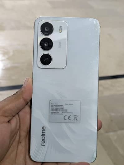 Realme C71 fresh condition 6/128 With complete Box