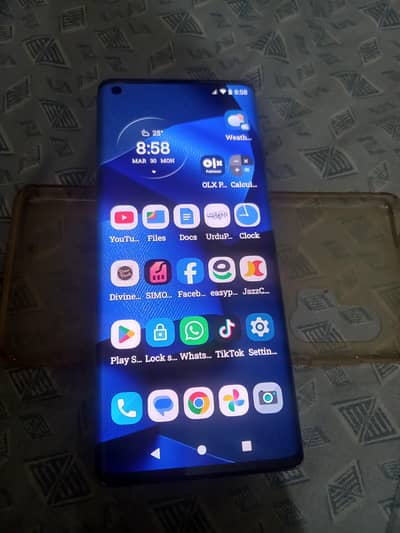 Moto edge plus 12-256 single Sim