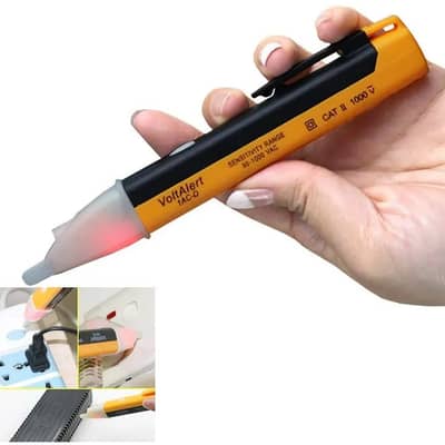 Electric Digital Test Pen AC Voltage Measure Detector Meter Tester 12