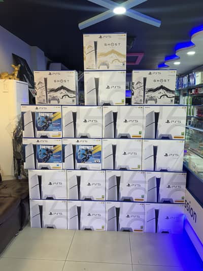 PS5 Slim Disc Edition Brand new