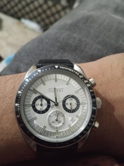 Brand . Esprit Men Watch only Watch no Card and Box