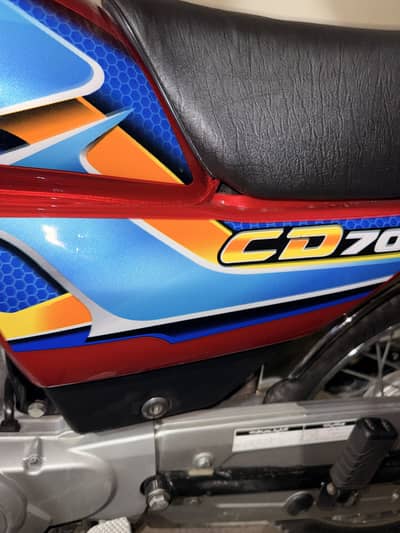 Cd 70 2026 model tanki tapy genion type