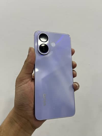 Vivo v60 lite 5G just 25 days use complete box