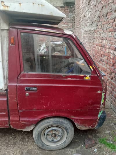 Suzuki pickup with caban