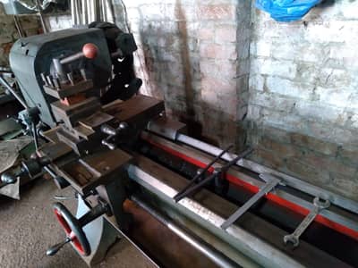 5 feet lath machine made in Gujranwala  Rs 180000