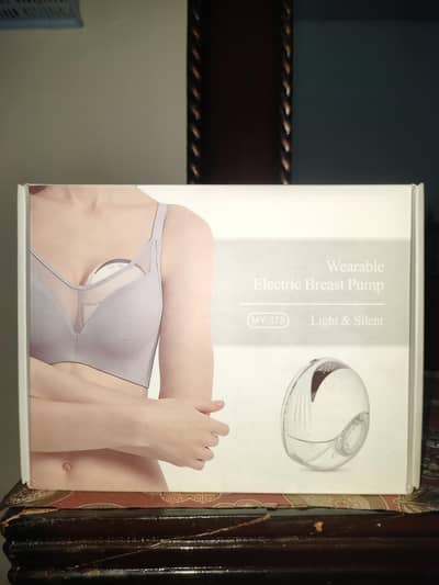 Electric Breast Pump – Like New (Used Only 2–3 Times)