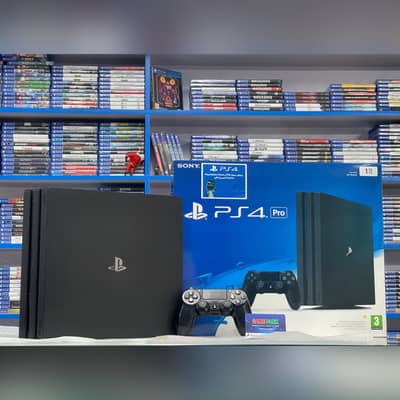 PS4 Pro 1TB Jailbreak 13.00 with Free Games Load