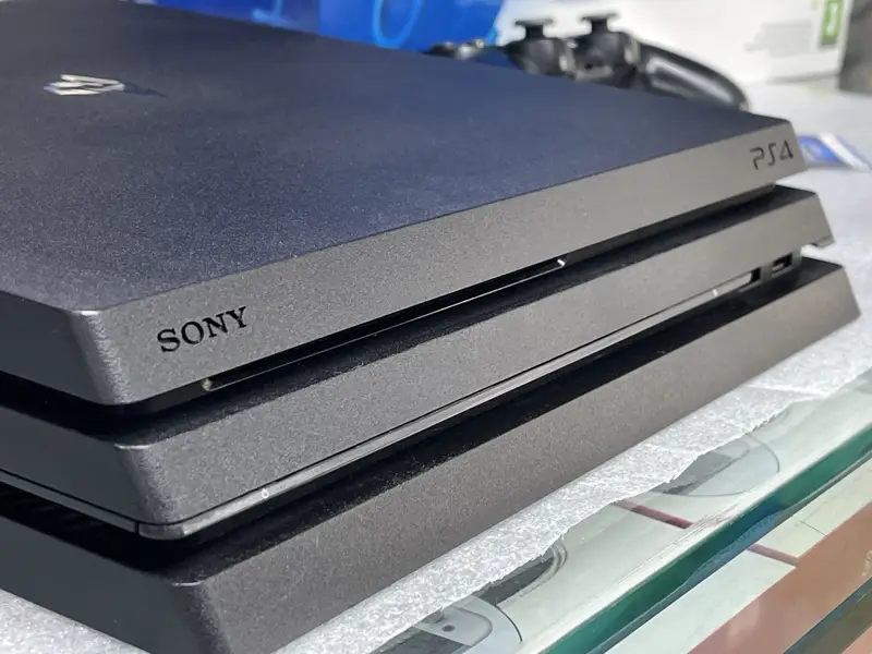 PS4 Pro 1TB Jailbreak 13.00 with Free Games Load — 2