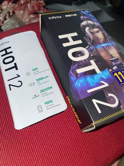 Infinix hot 12 best for gaming