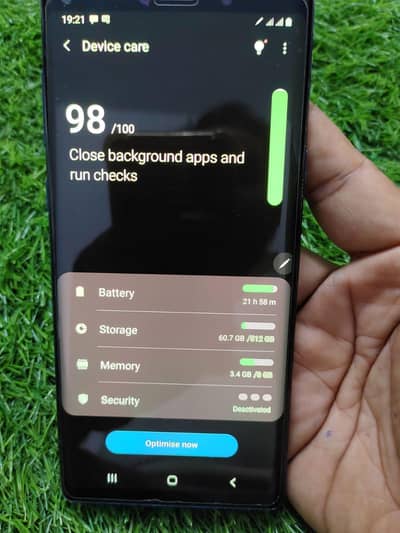 SAMSUNG GALAXY NOTE 9