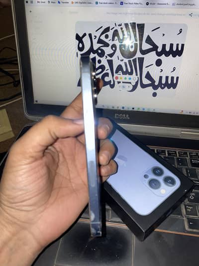 13 pro 256 gb Factory unlock sim time 2 month
