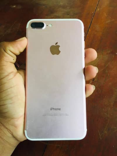 Iphone 7puls 128 GB PTA approved all okay