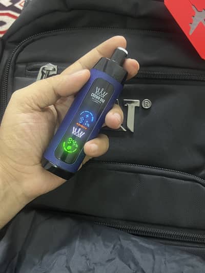 AL FAKHER POD 8000 puffs JUST BOX OPEN (BERRY ICE)