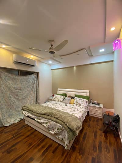 Furnished house buch villas