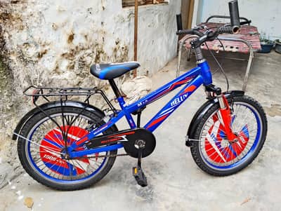 Kids Cycle Zayada use ni with Shocks