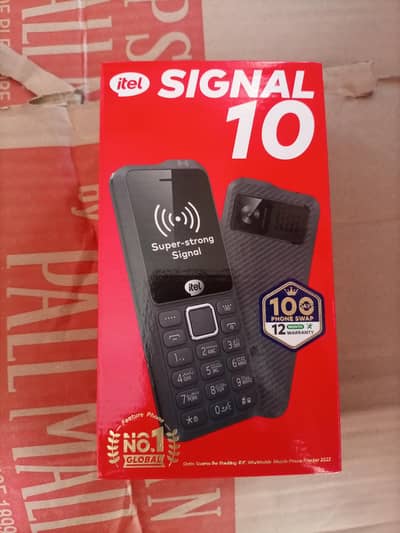 itel signl 10 just box open 3 sim card