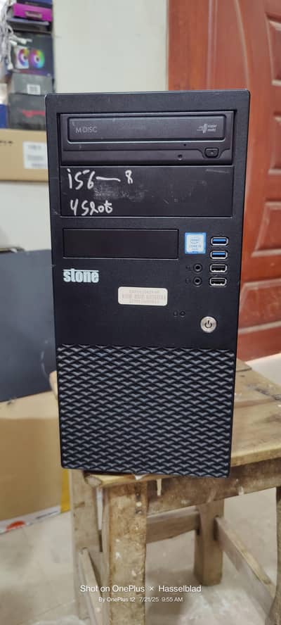 9th generation i5 9400F gigabyte B365m. pro
