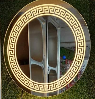 LED light Mirror || Round LED lights mirror  || Import Mirrors