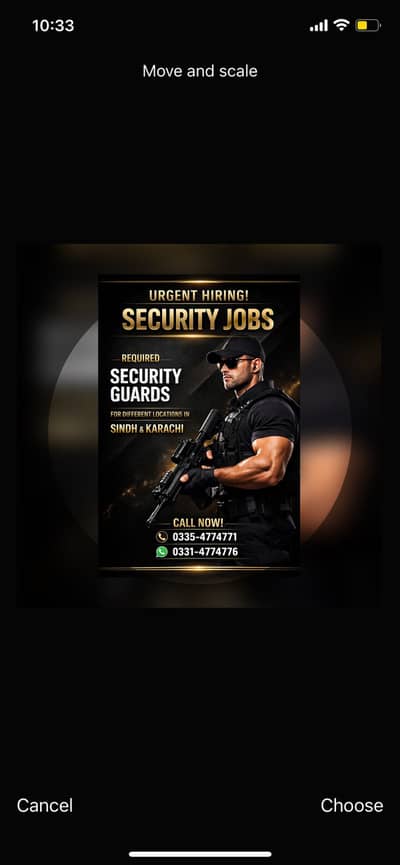 Security Jobs Karachi / Bodyguards/ Gunmen
