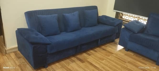 sofacomebed 5 seater