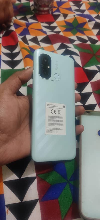 Redmi 12c With Box 128GB