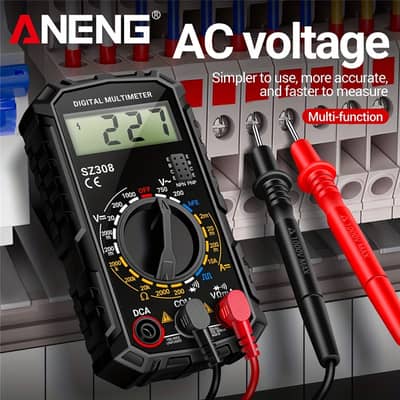 Multimeter AC/DC Voltage Meter