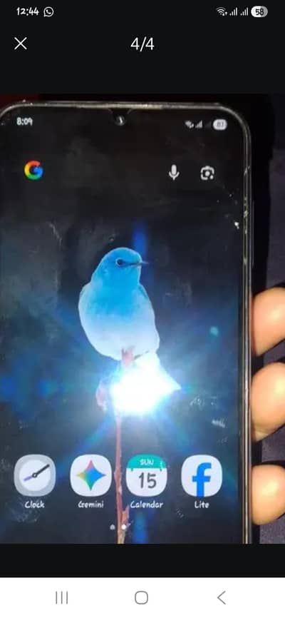 Samsung a15 8 256  with box