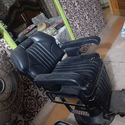 Barber chair