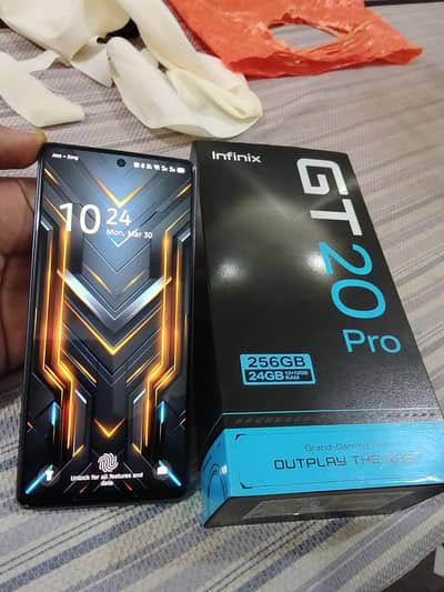 infinix GT 20 Pro 10/10 condition hai no opne no repair all ok