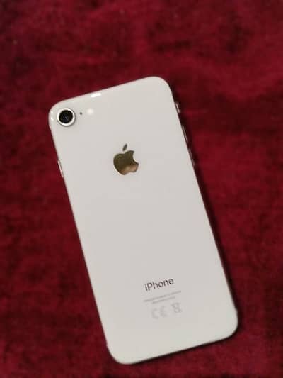 This is my iphone 8 all ok 64 gb non pta  20000 03076173253 whatsapp