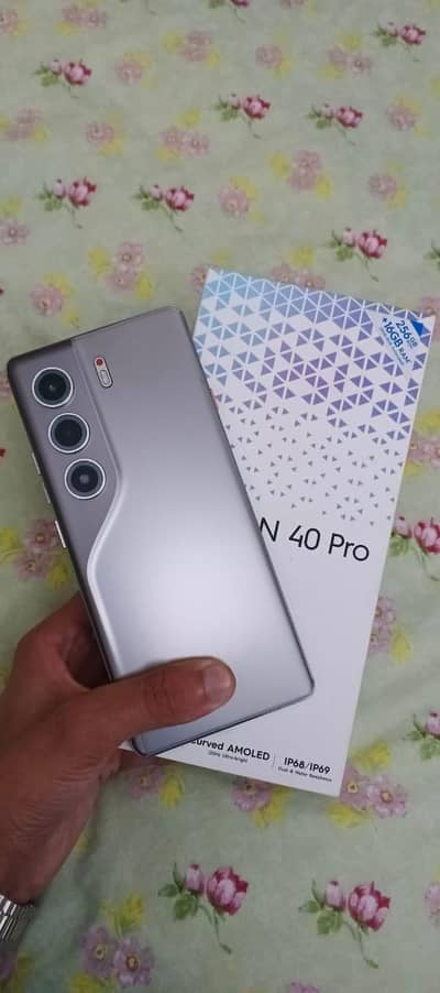 Tecno Camon 40 Pro For Sale In Rawalpindi