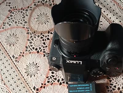 Lumix G7 / 14-42mm Kit lens