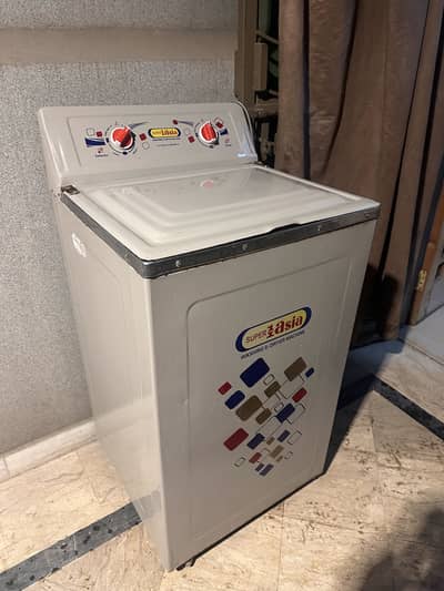 Super Asia Metallic Washing Machine