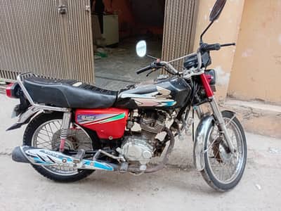 Honda CG 125 2014