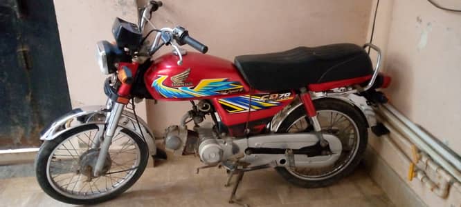 Honda CD 70 2022
