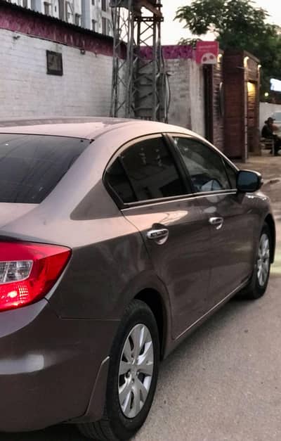 Honda Civic Rebirth 2016 Prosmetic Navigation