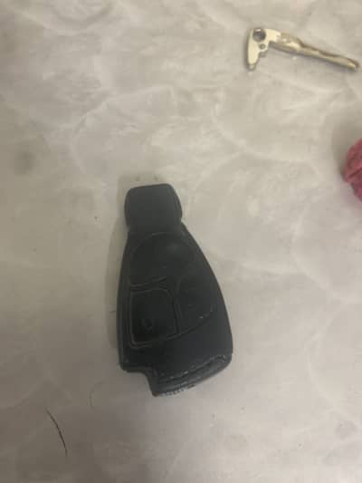 Original Mercedes key