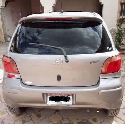 Vitz model 2003 register 2006 best conditions urgent sale