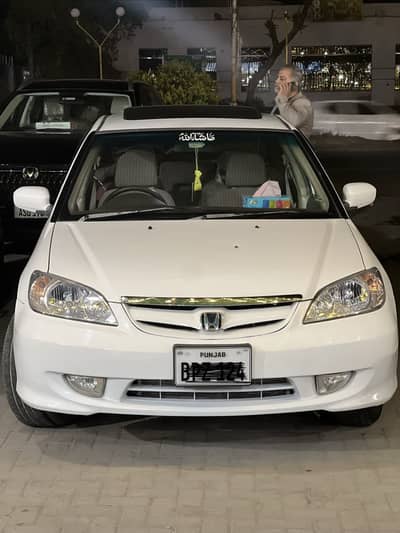 Honda Civic vti oriel 2005 model Rawalpindi Registered