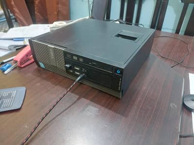 Dell Optiplex 7010 sff with GPU