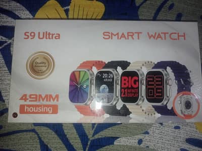 s9 ultra smart watch