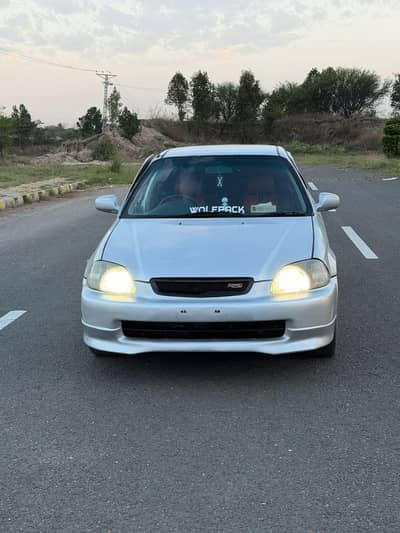 Honda civic 97 model modified