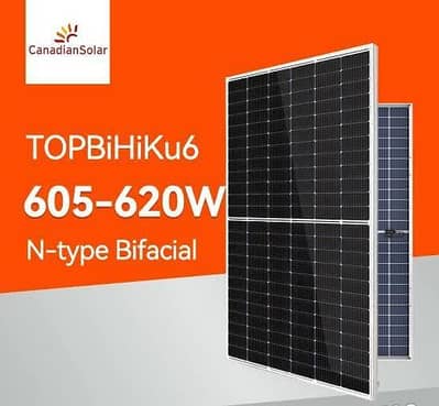 Canadian 615w Panel WholeSale Rate