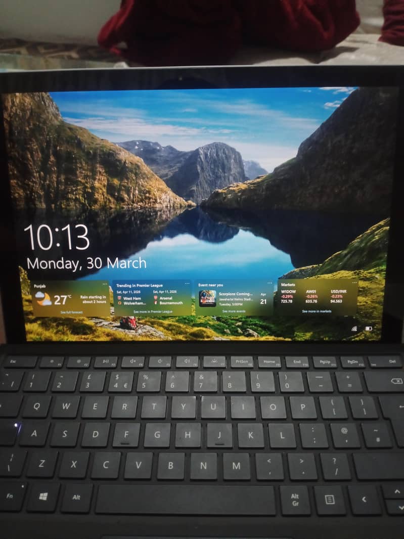 Microsoft Surface pro 4 3