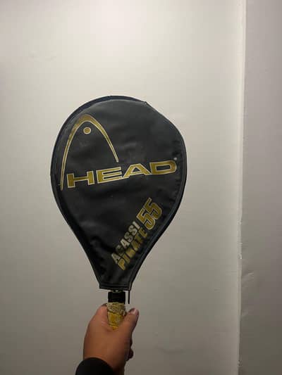 squash & tennis racket