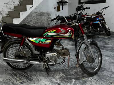 Honda CD 70 Brand new best option