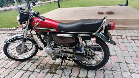 Honda 125 Self start