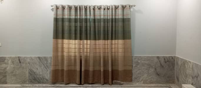 Window Curtains (2 sizes -  4 panels)