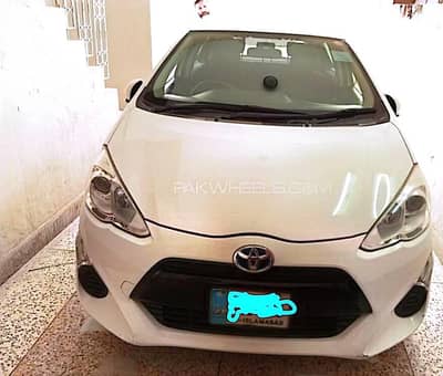 Toyota Aqua 2015 model 2019 import