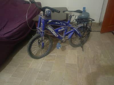 japani bicycle Jenkins condition blue color